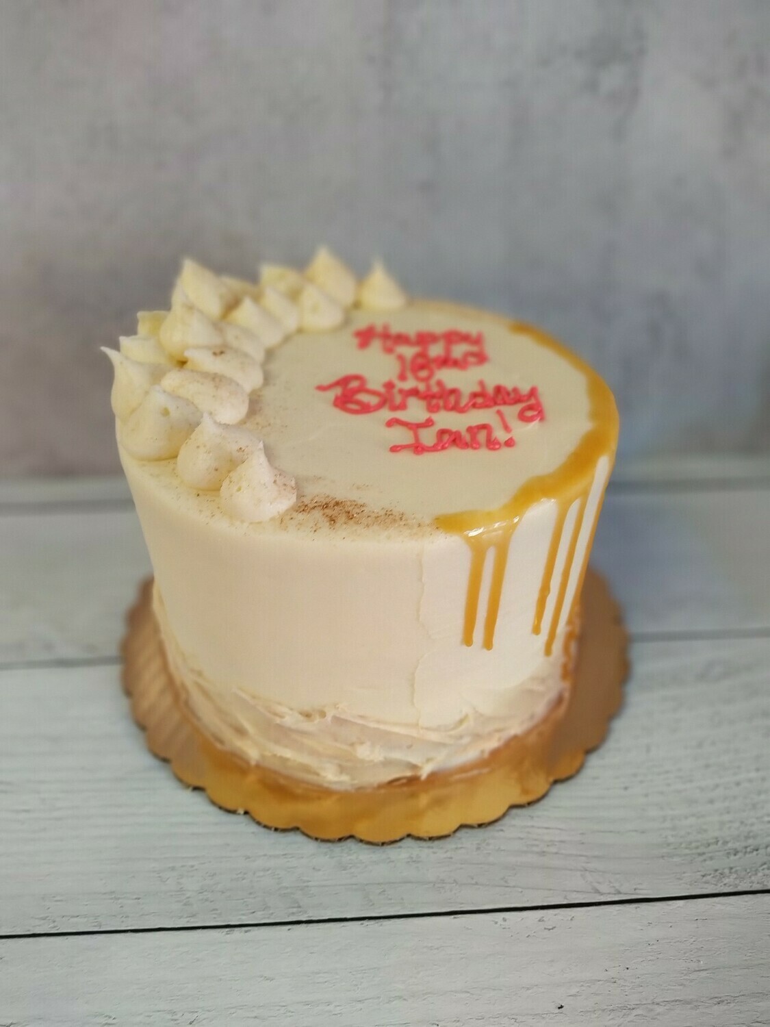 Cinnamon Dolce Cake