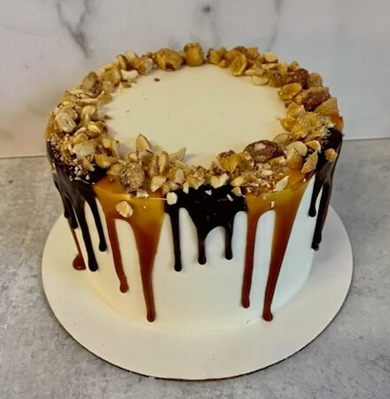 Candy Bar Cake