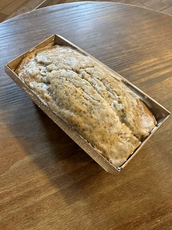 Lemon Poppy Loaf Cake