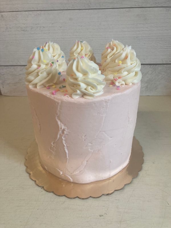 Strawberry Cake