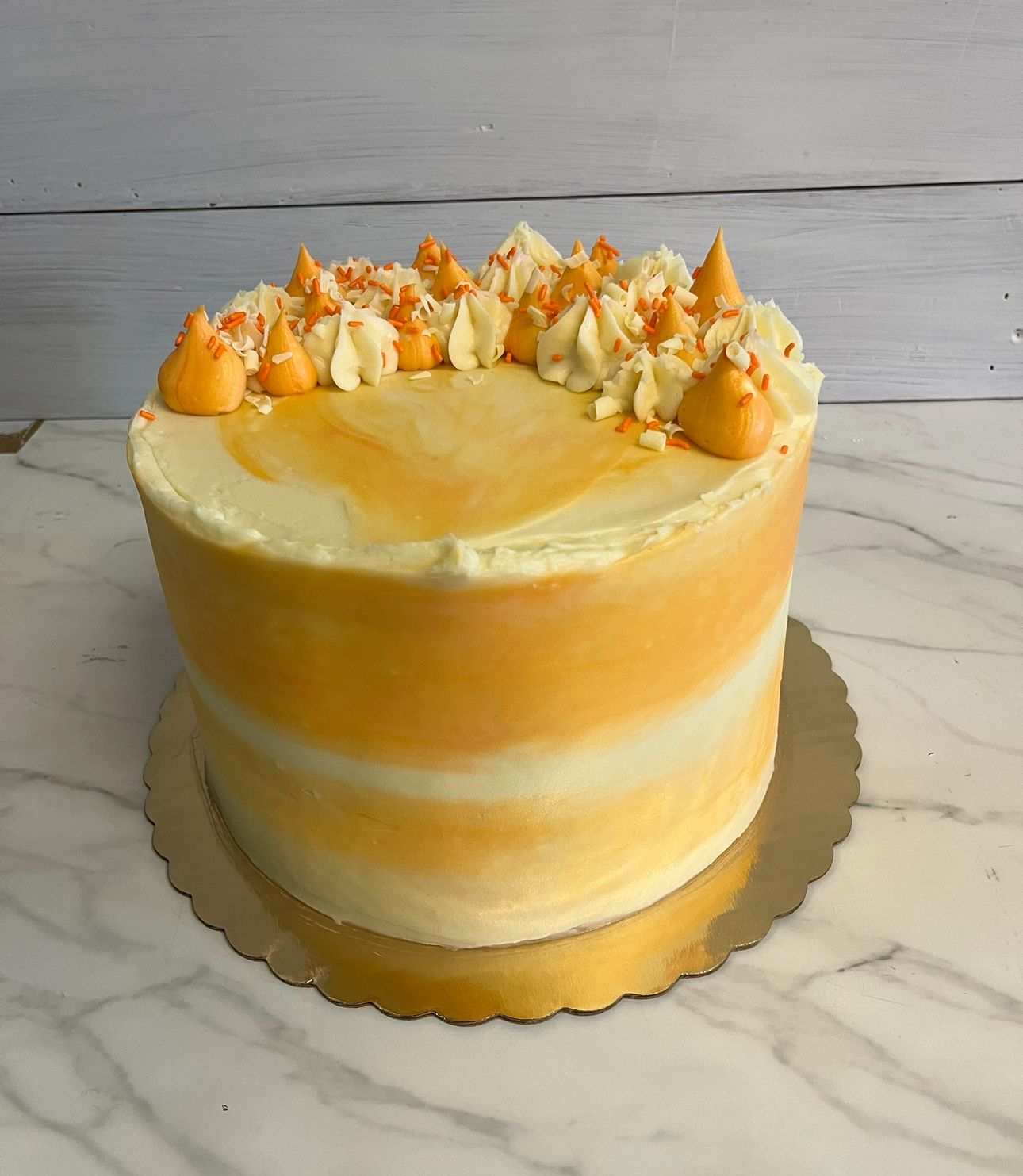 Creamsicle Cake