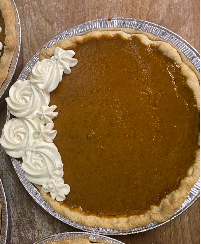 Pumpkin Pie (Gluten Free)