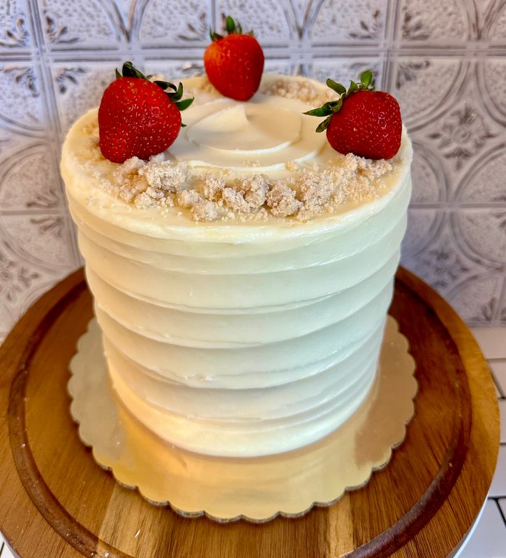 NY Crumb with fruit