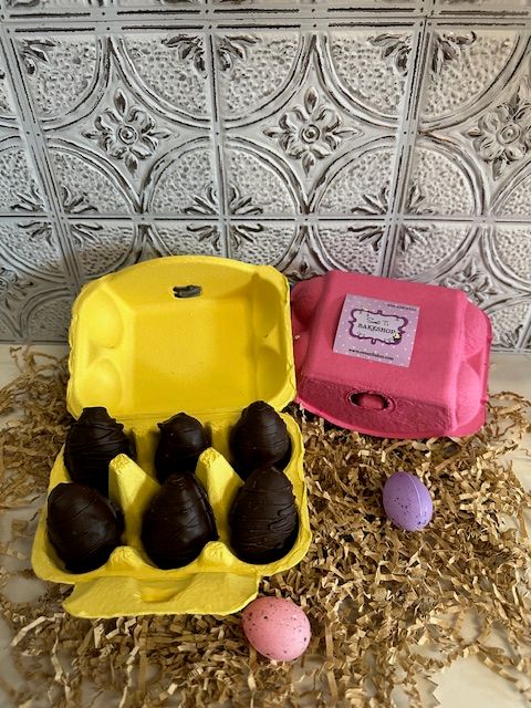 Coconut Egg Carton (1/2 dozen)