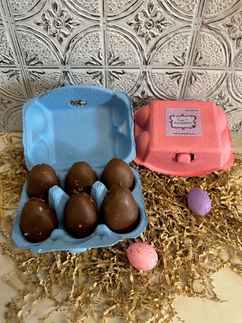 Peanut Butter Egg Carton (1/2 Dozen)