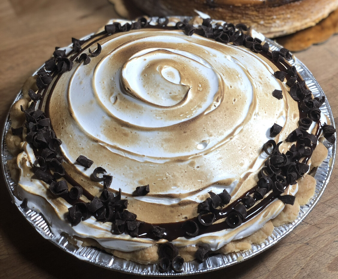 Chocolate Silk Pie