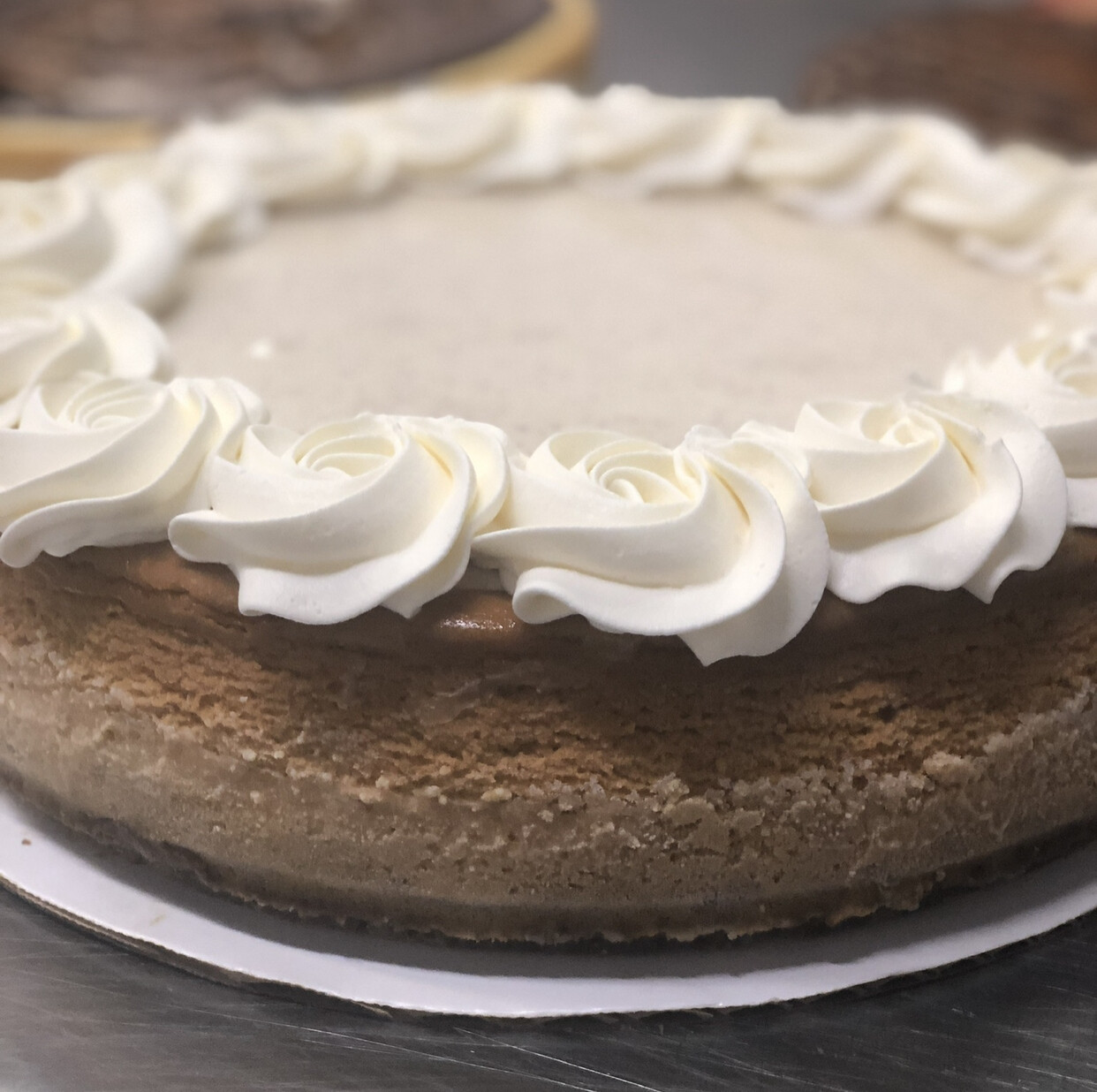 Pumpkin Cheesecake
