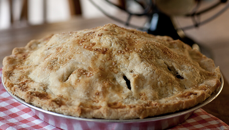 Vegan Apple Pie