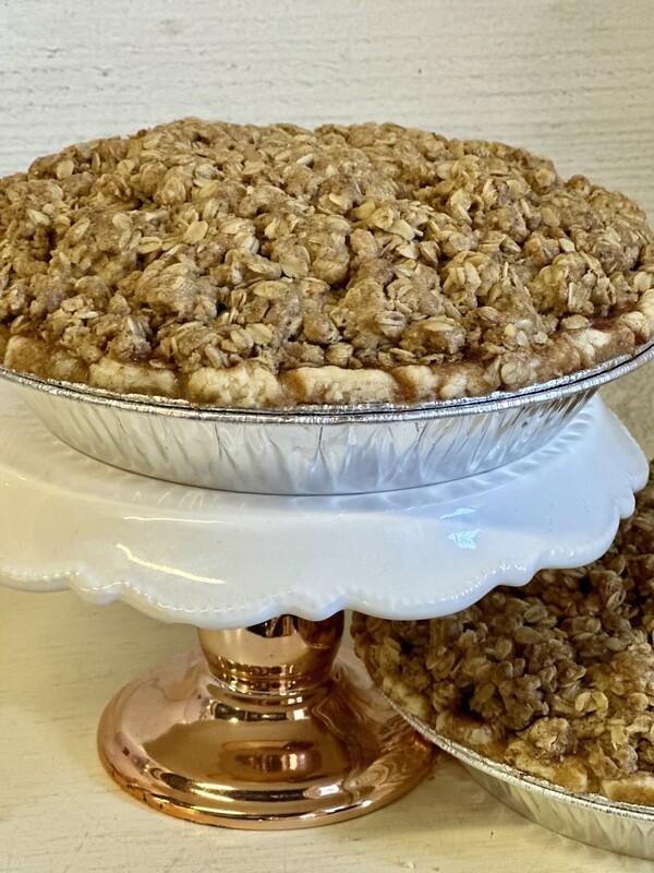 Apple Crumb Pie (Gluten Free)