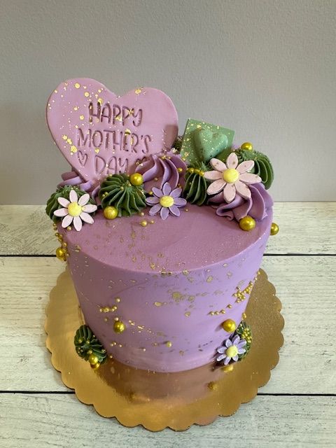 Mothers Day Individual Cake