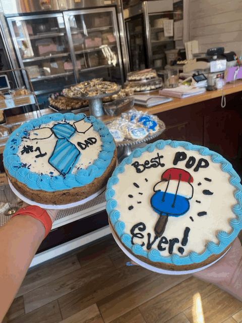 8” Father's Day COOKIE Cake