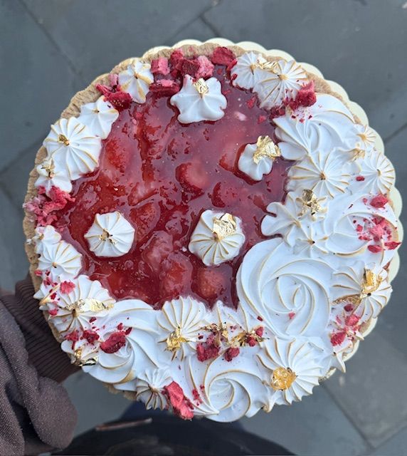 Strawberry Rhub-Tart
