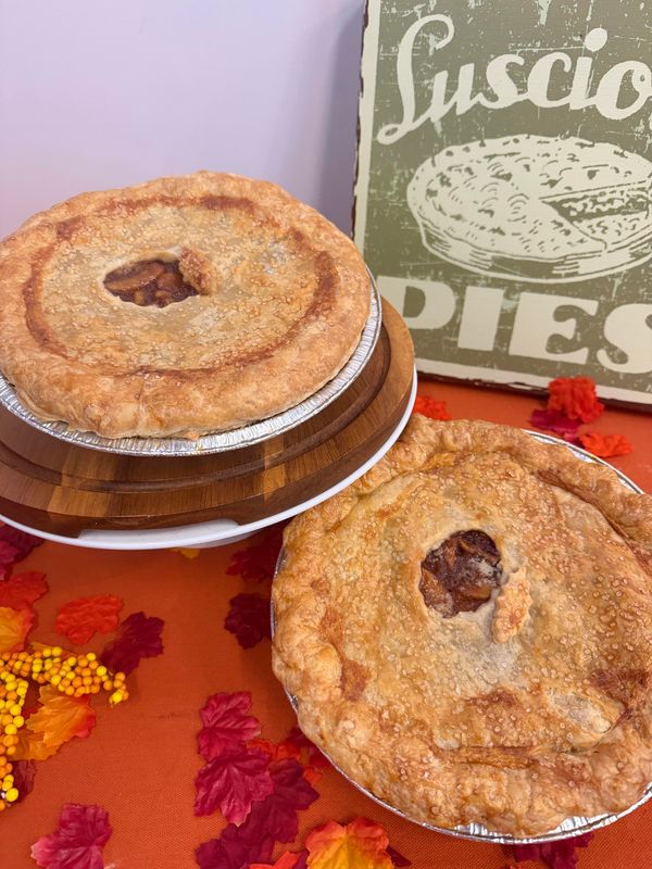 Full Top Apple Pie