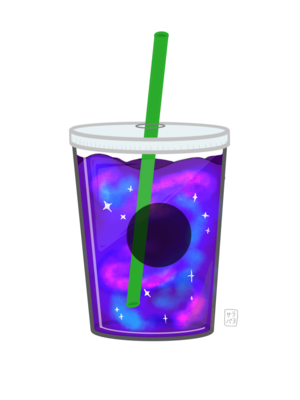 *Discounted!* Galaxy Juice Prints