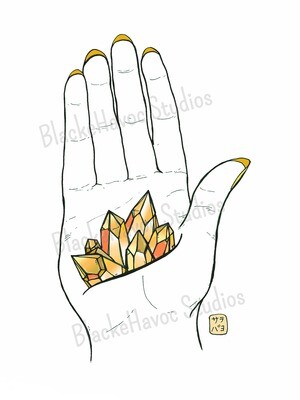 Healing Hand Prints