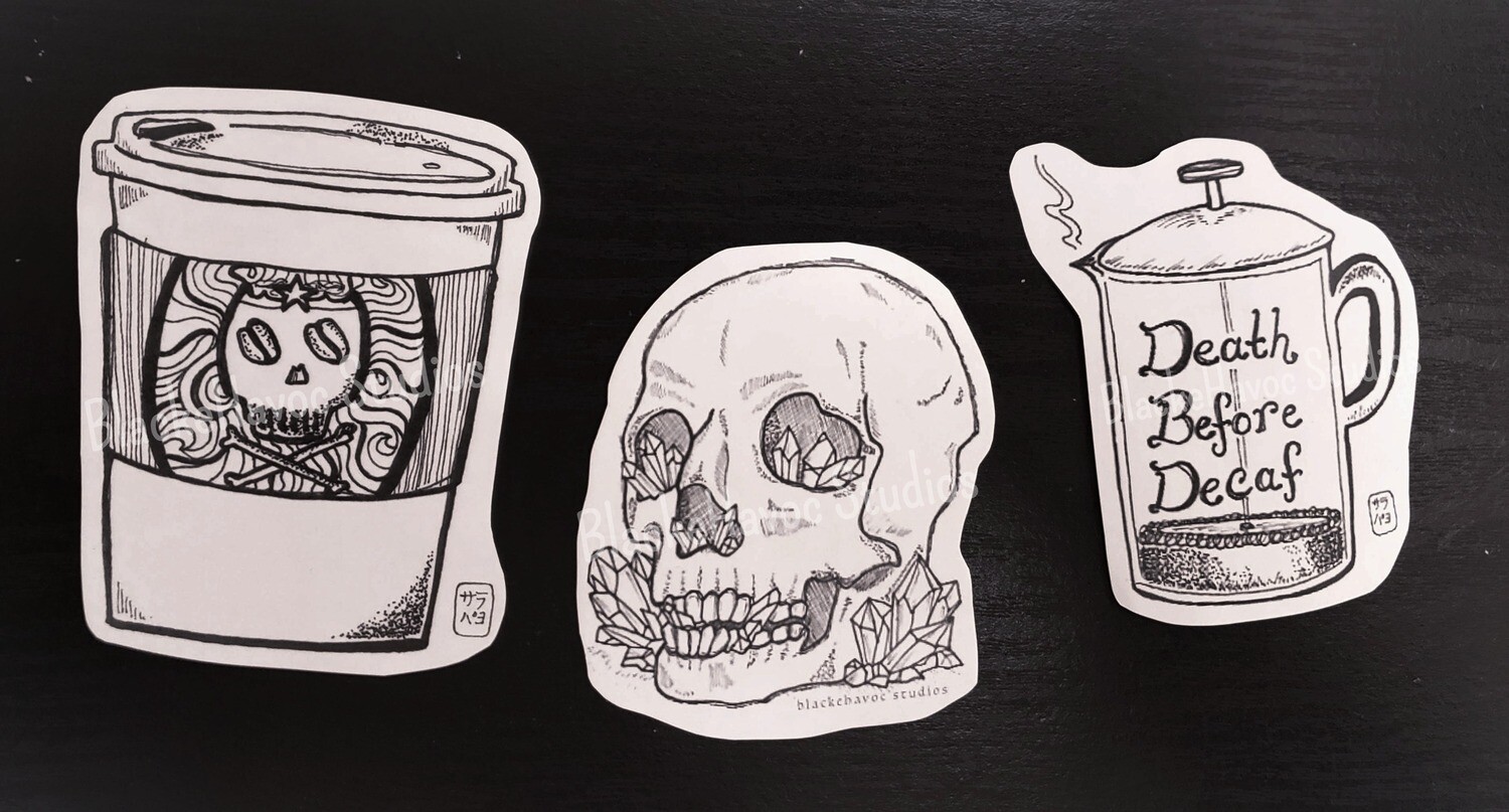 Large Stickers