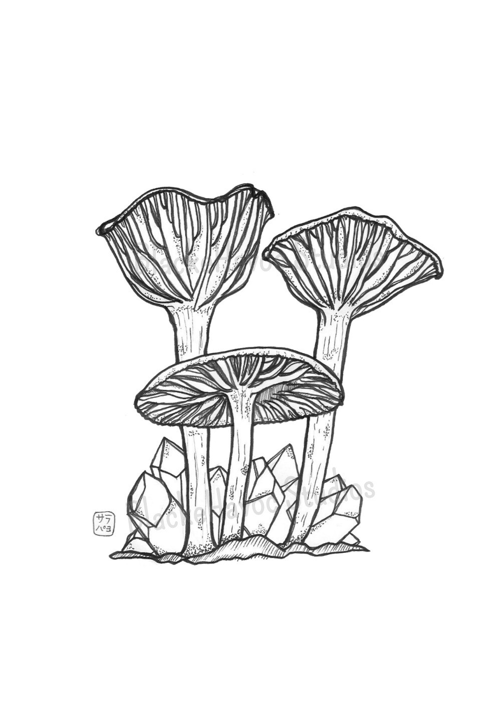 Amethyst Deceiver Quartz