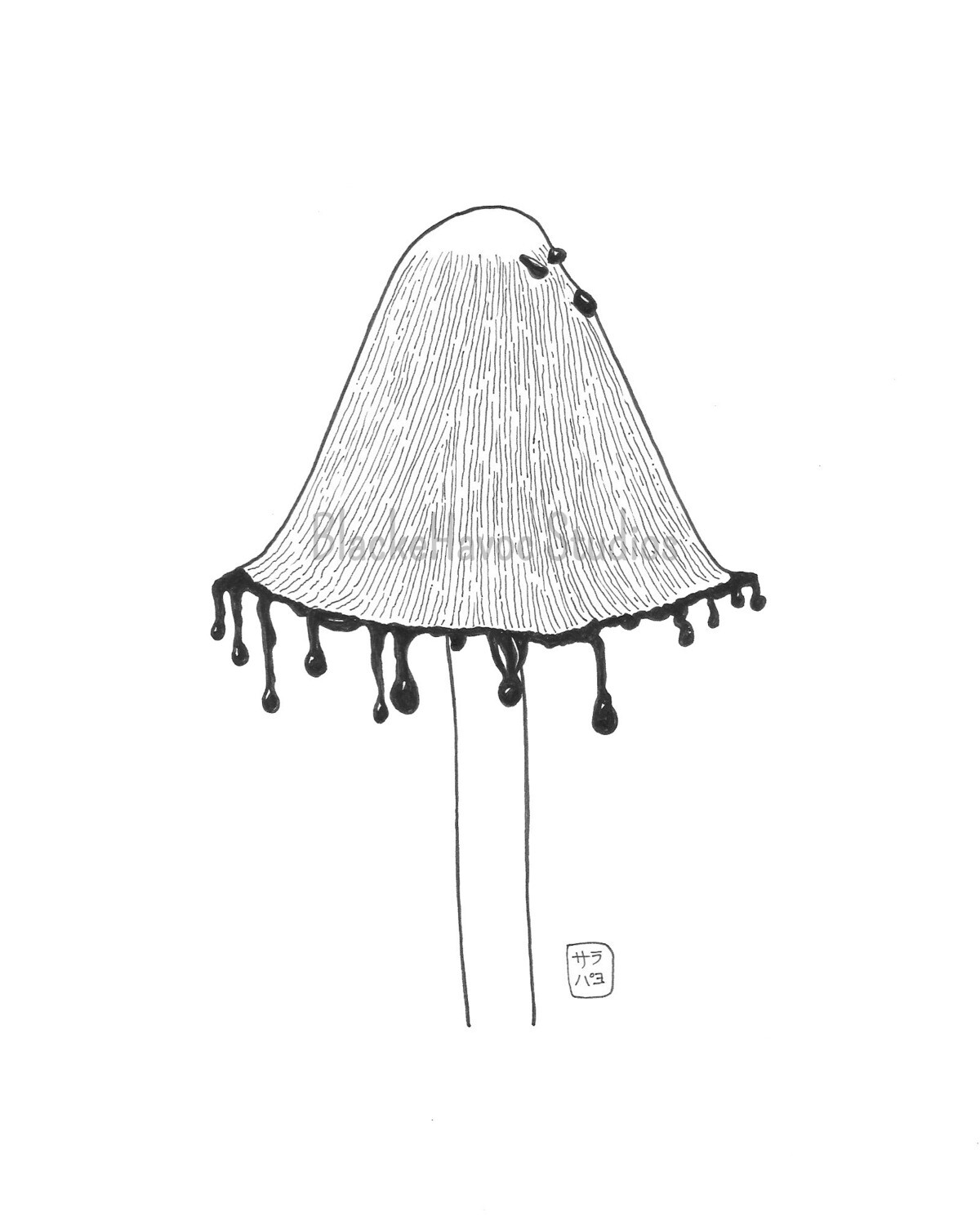 Inky Cap