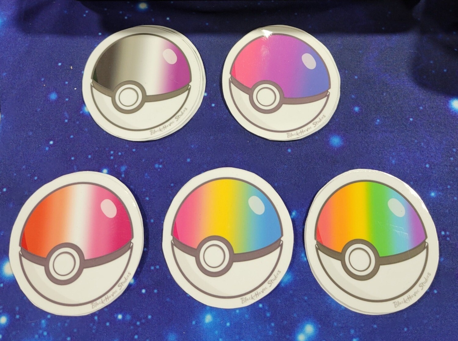 Pride Pokéballs