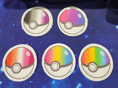 Pride Pokéballs