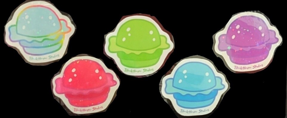 Pretty Patty Stickers