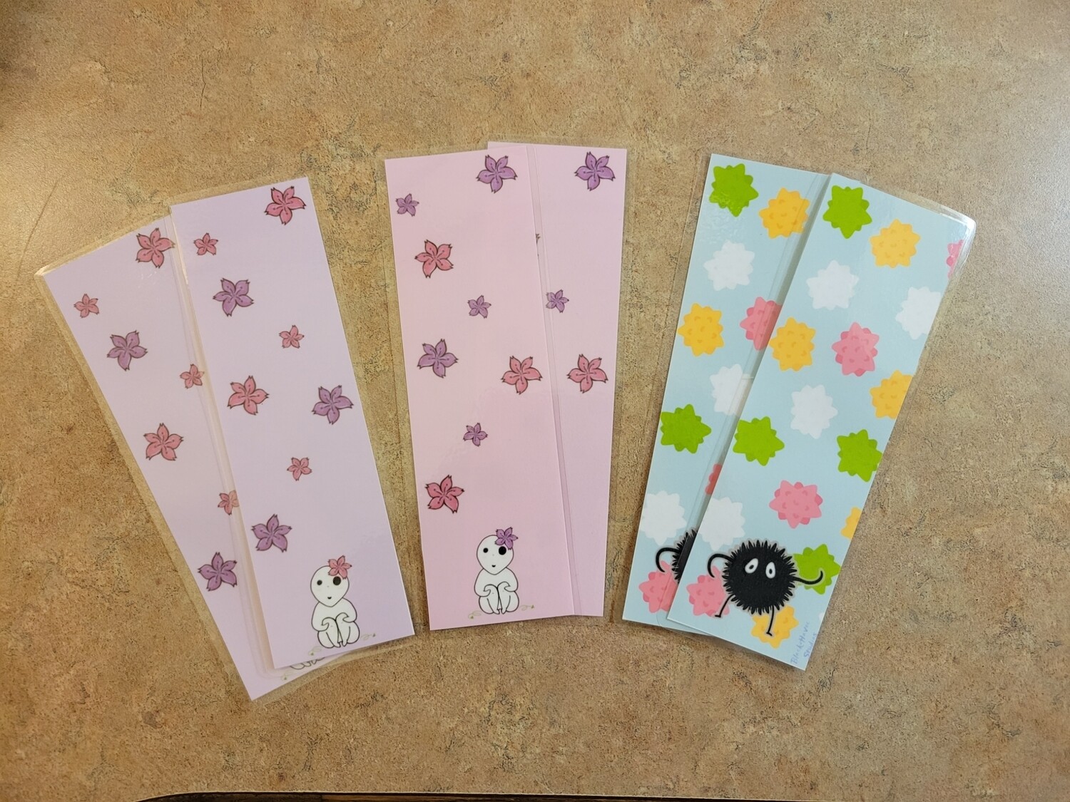 Ghibli Bookmarks