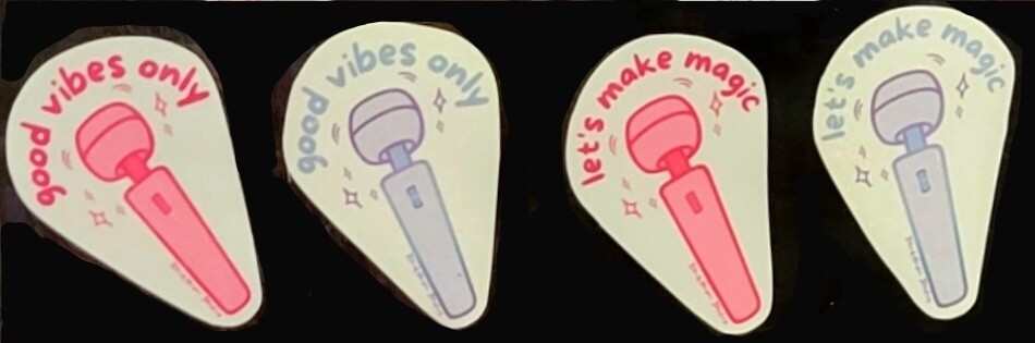 *Microphone* Stickers
