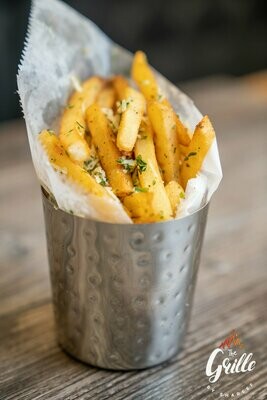 Maple Old Bay French Fries