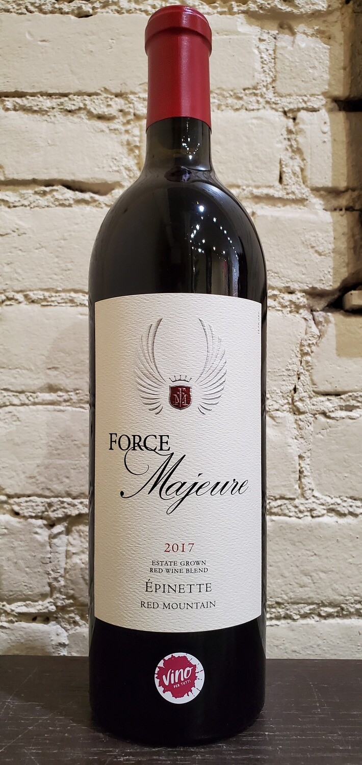 Force Majeure &quot; Épinette&quot; 2017