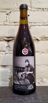The Eyrie Vineyards &quot;Secret Cellar Selection Barrel Reserve Pinot Noir&quot; 1986