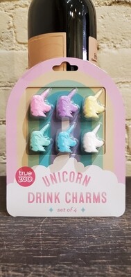 Unicorn Drink Charms