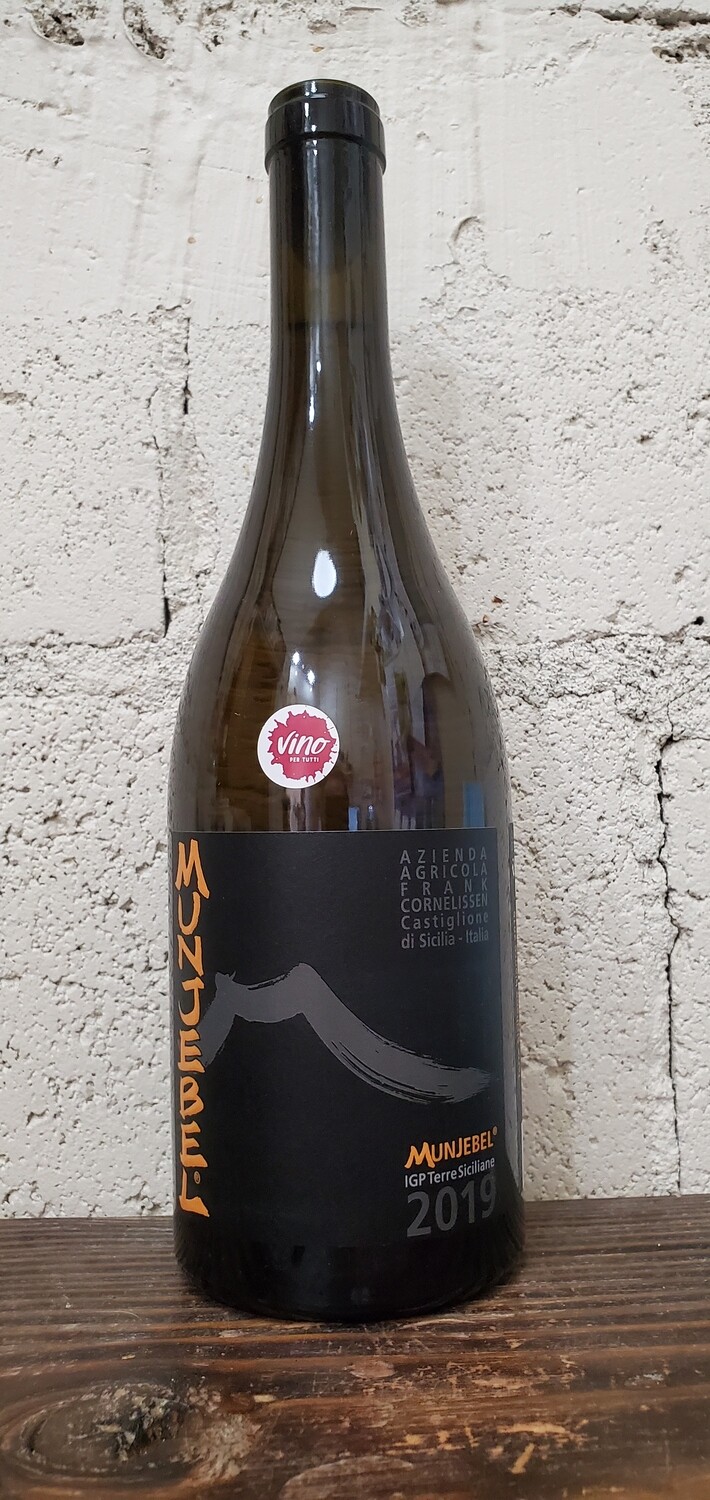 Frank Cornelissen &quot;Munjebel&quot; Siciliane Bianco