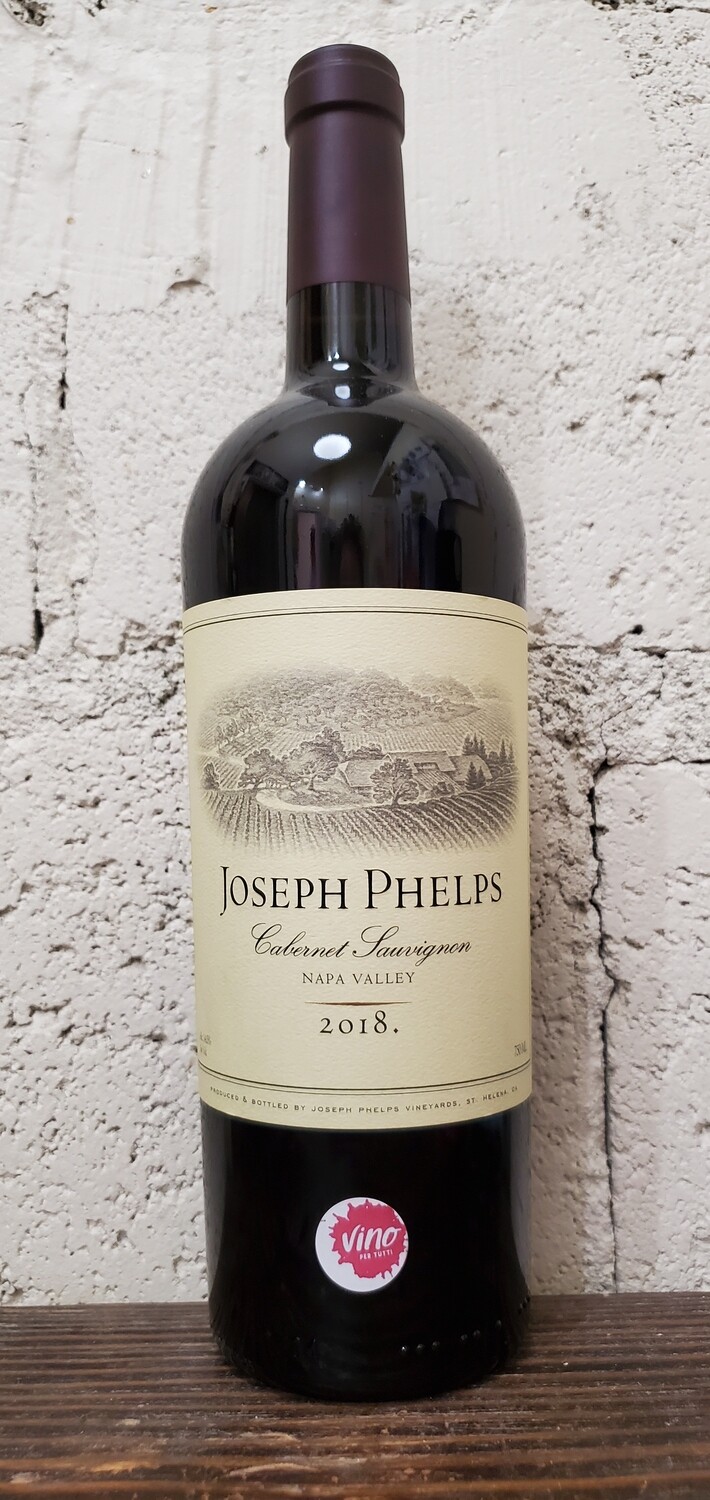Joseph Phelps Napa Valley Cabernet Sauvignon 2018