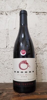 Brooks "Red Letter" Pinot Noir 2008