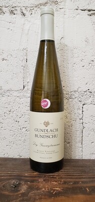 Gundlach Bundschu Gewurztraminer