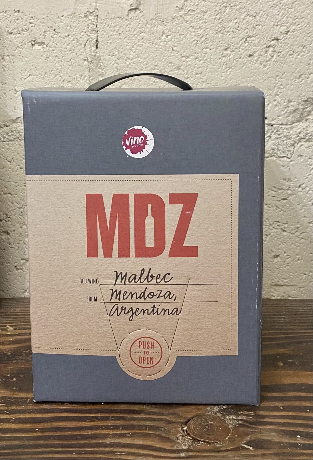 MDZ Malbec Box