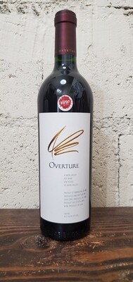 Overture by Opus One 2018 Release (Multi-Vintage)