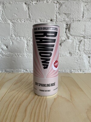 Ramona Dry Sparkling Rosé Cans