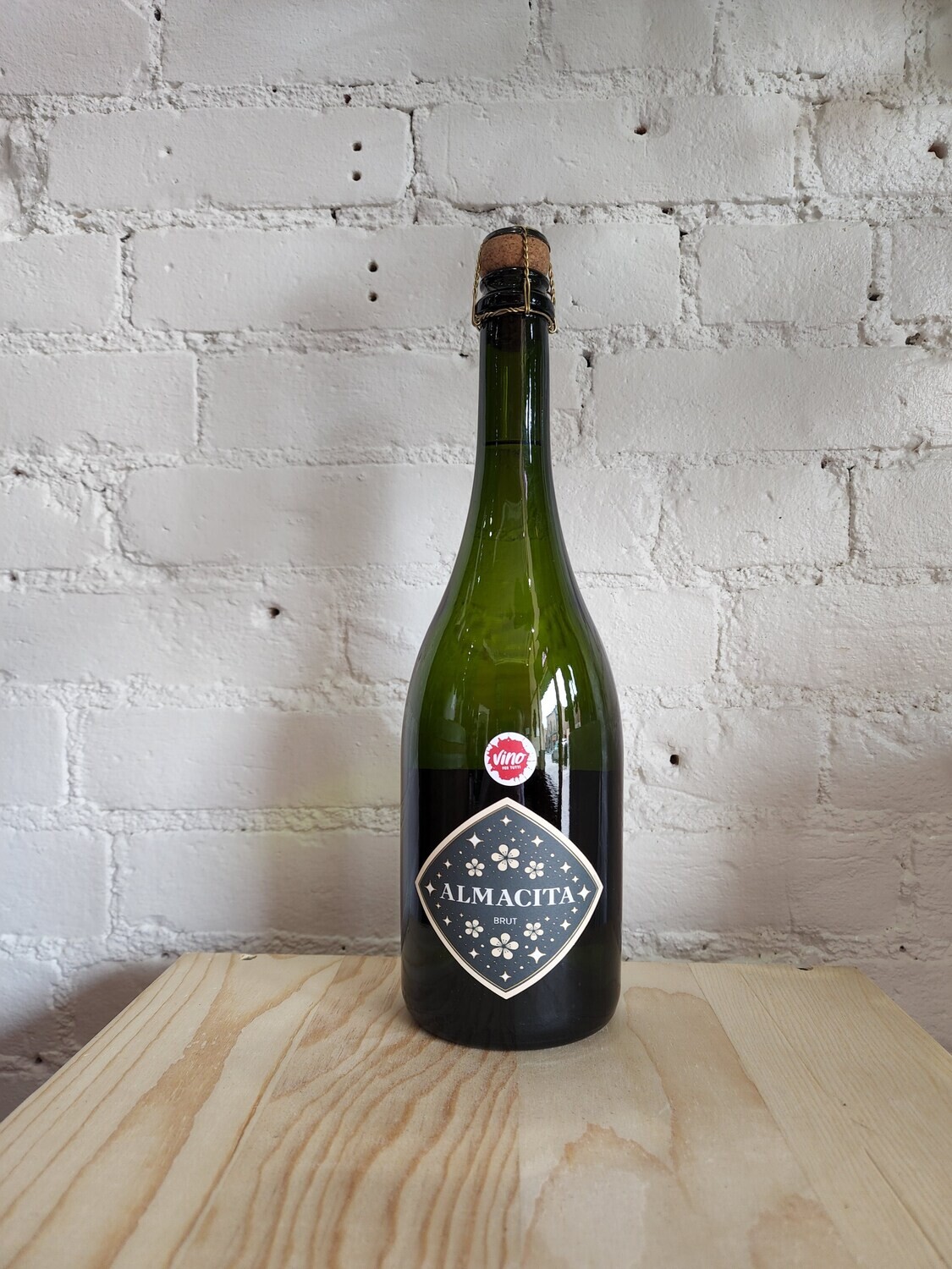 Almacita Brut Sparkling Chardonnay