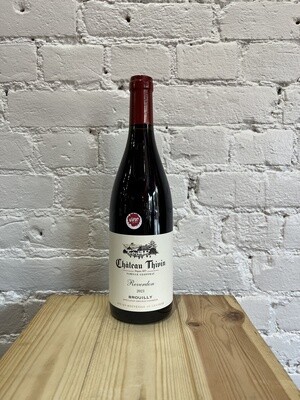 Chateau Thivin "Reverdon" Brouilly