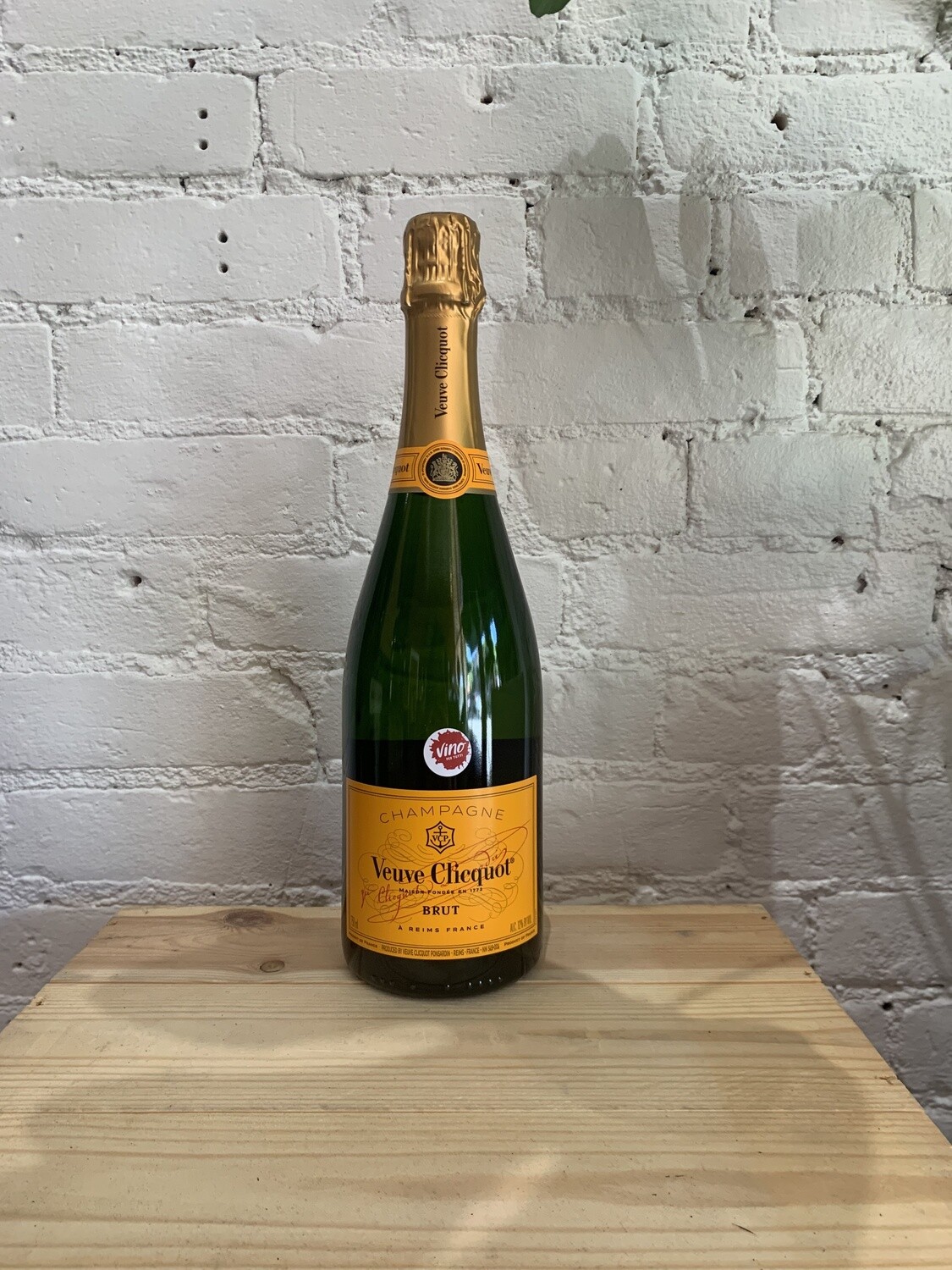 Veuve Clicquot Champagne