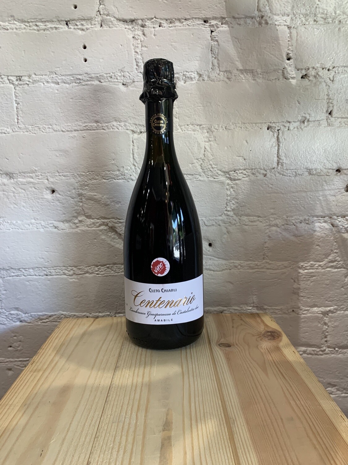 Cleto Chiarli &quot;Centenario&quot; Lambrusco Amabile