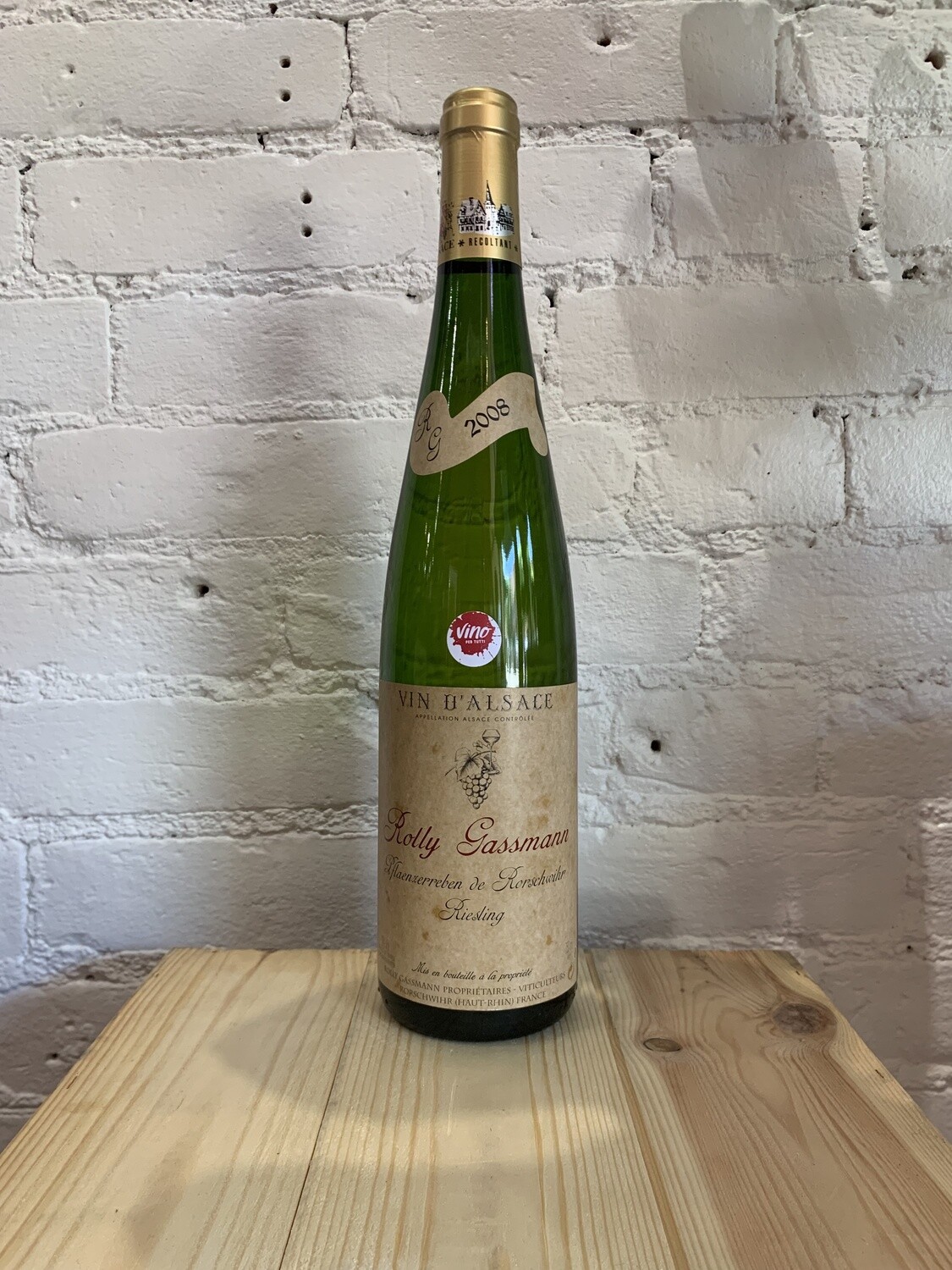 Rolly Gassmann Riesling 2011
