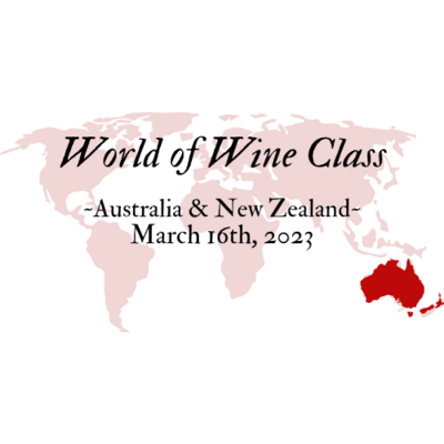 World of Wine Class - Australia & New Zealand