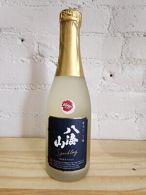 Hakkaisan Sparkling Nigori Sake
