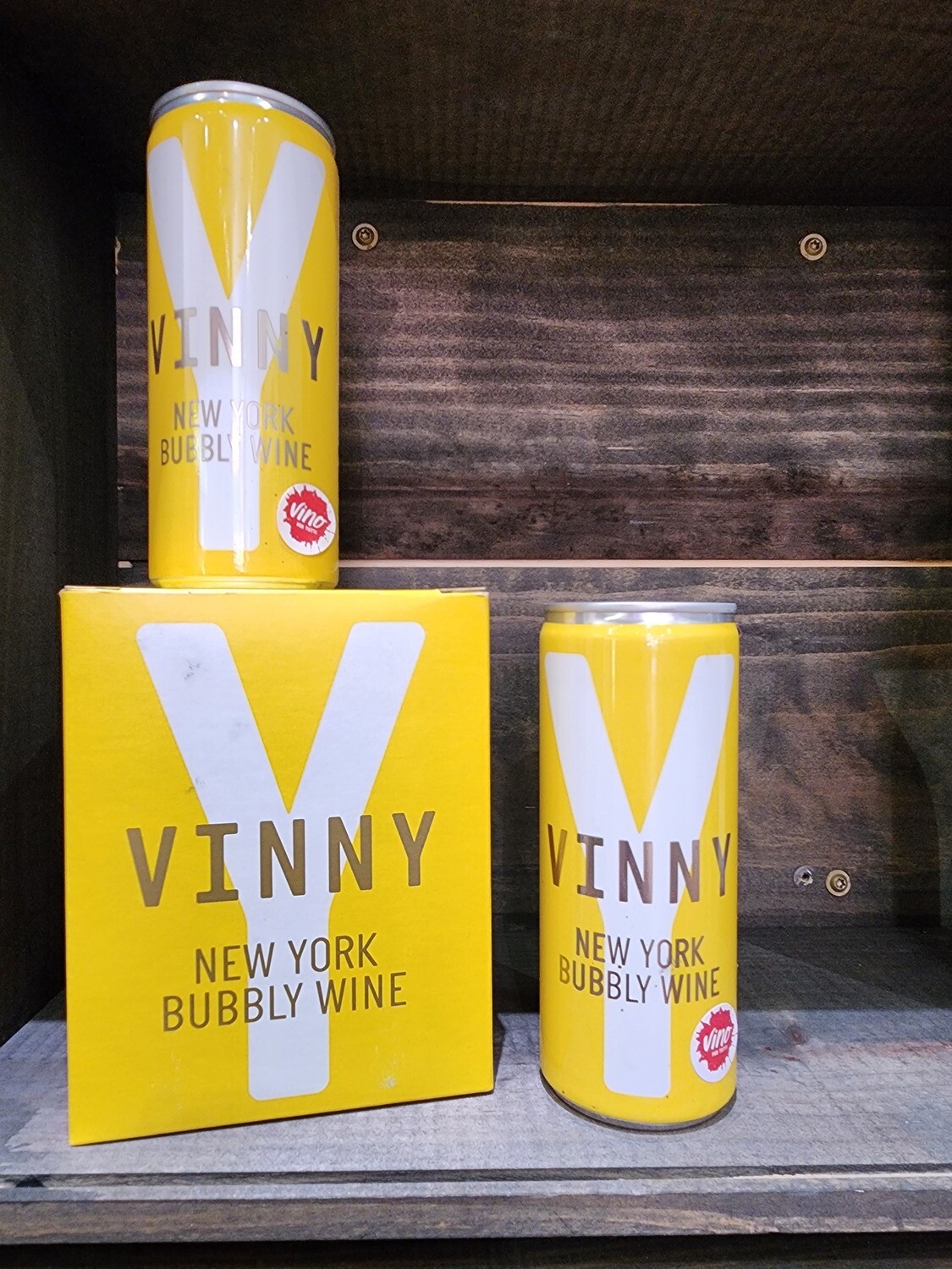 Vinny Blanc "New York Bubbly Wine"