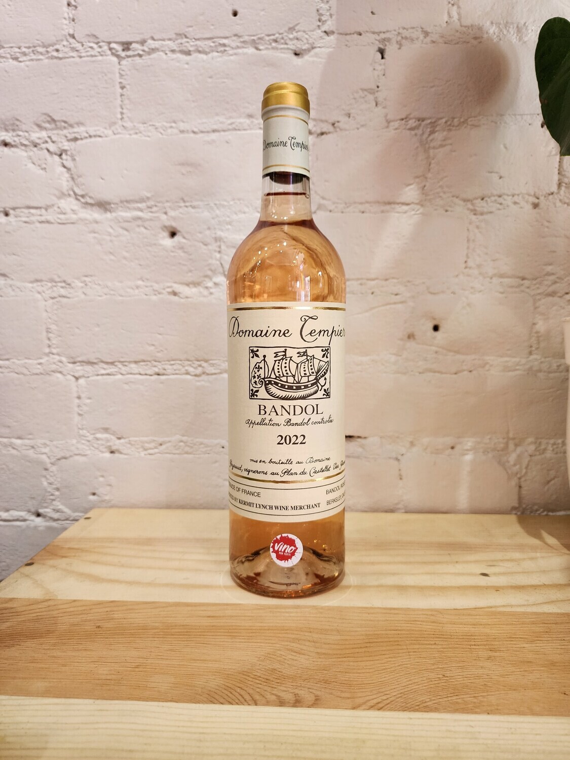 Domaine Tempier Bandol Rosé 2023