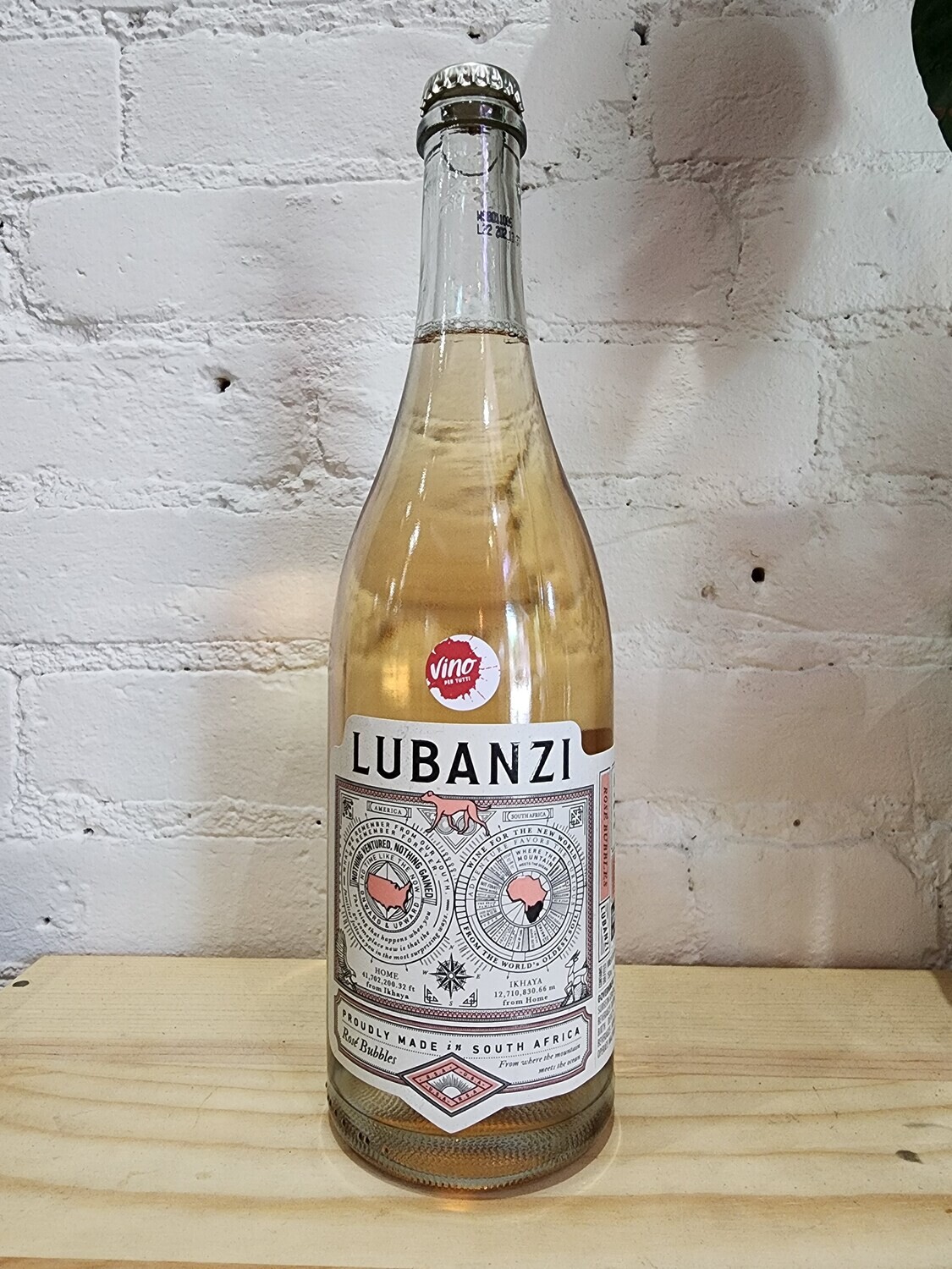 Lubanzi Sparkling Rosé