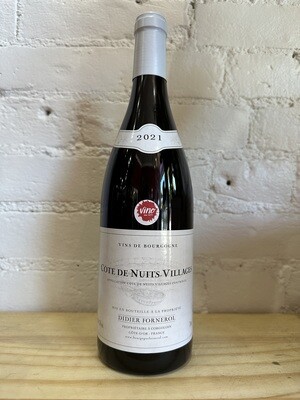 Didier Fornerol Cotes De Nuits Villages Rouge 2021