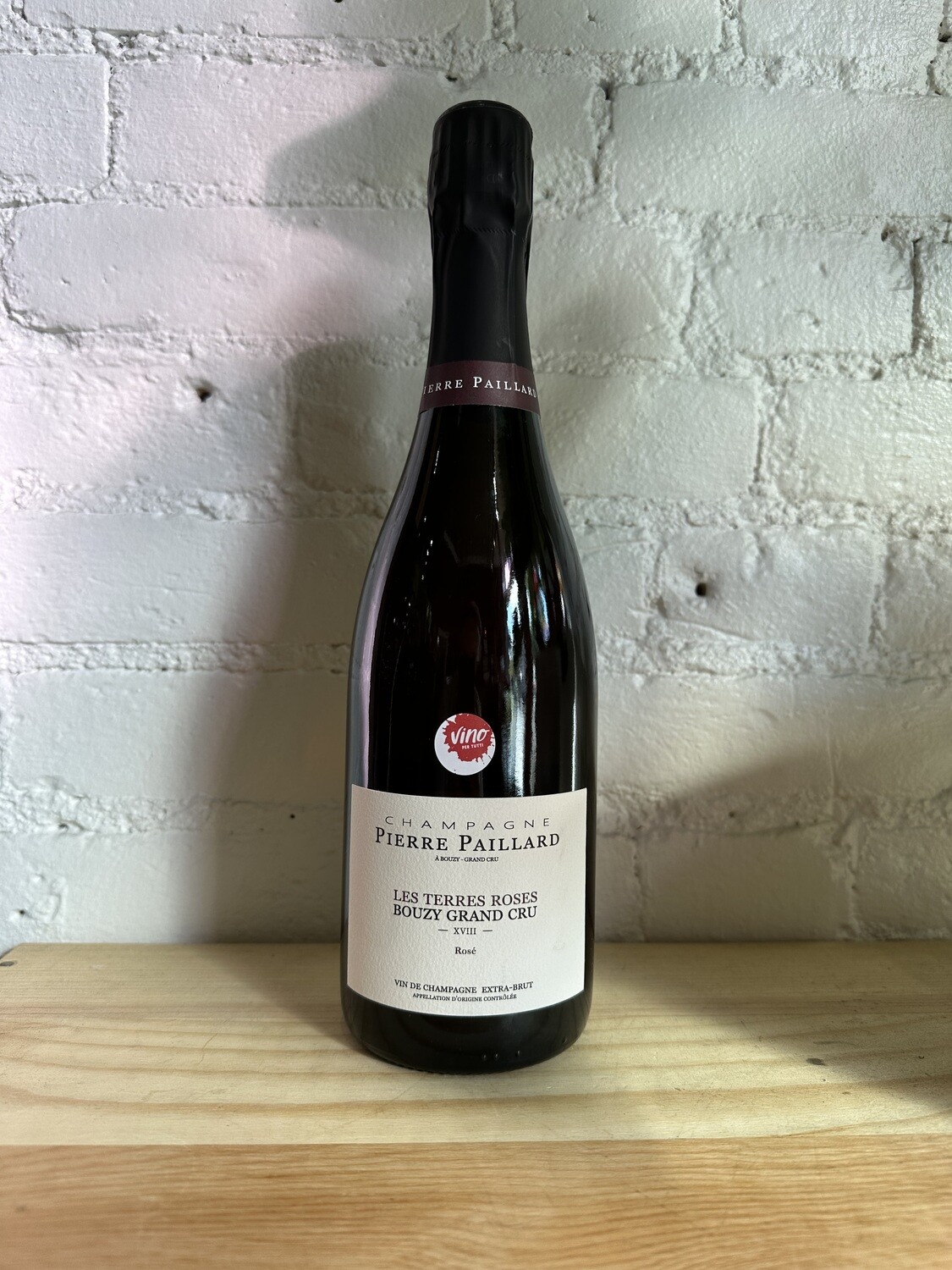 Pierre Paillard &quot;Les Terres Roses&quot; Bouzy Grand Cru Extra Brut Rosé Champagne